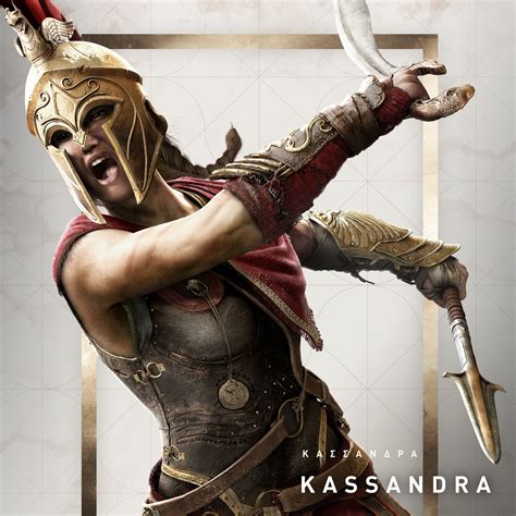 Kassandra In Assassins Creed Odyssey 5k Wallpapers Hd Wallpapers Id 24587