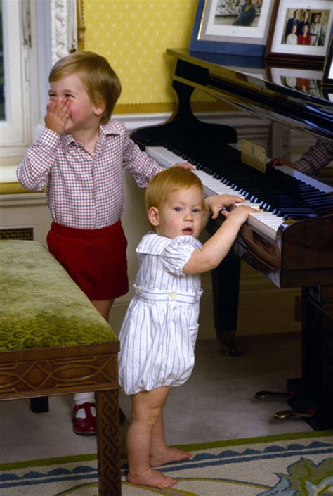 Here are the chances the royal baby will have harry's characteristic red hair colour. How Prince William reacted to Harry's birth