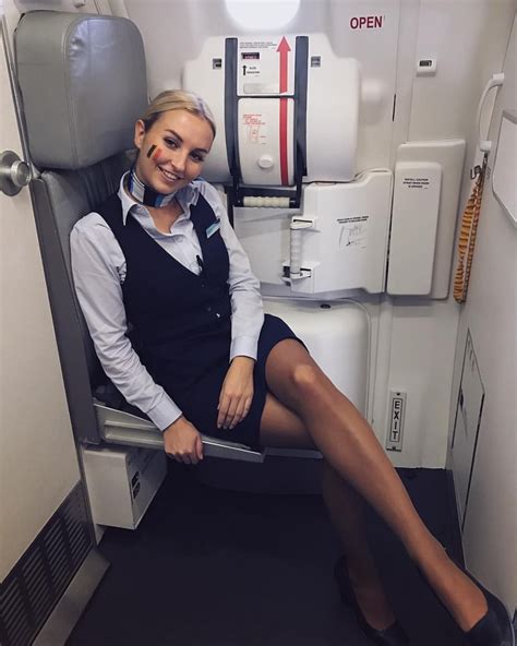 21 slightly racy photos of the hottest female cabin crew the airlines tried to ban flight