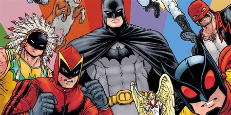 Batman Inc Every Member Of Bruce Waynes Team Of Global Heroes