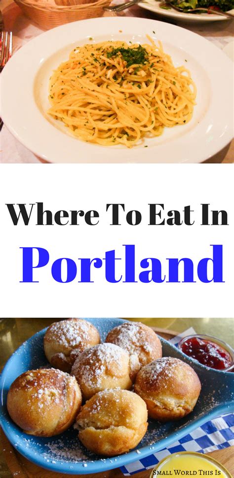 Maybe you would like to learn more about one of these? Where to Eat in Portland, Oregon | Portland food, Portland ...