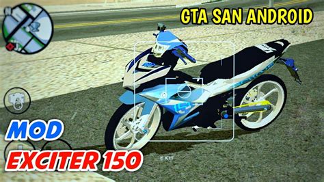 Просмотров 2,7 тыс.8 месяцев назад. MOD Xe (Yamaha Exiter 150 Độ) | Cho GTA San Android ...