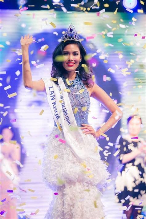 Lan khuê là thí sinh nổi bật ngay từ những vòng thi đầu tiên. Tran Ngoc Lan Khue ( Vietnam ) Miss World Vietnam 2015 ...