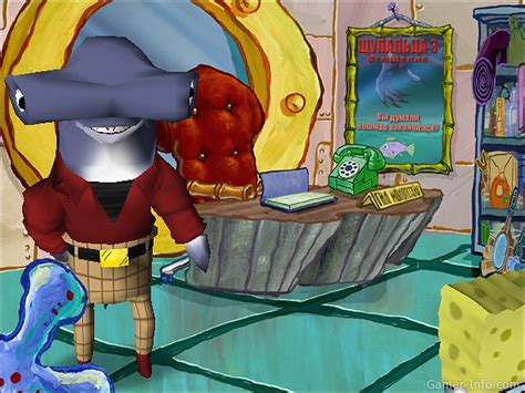 Spongebob Squarepants Lights Camera Pants 2005 Video Game
