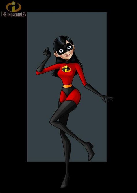 Violet Incredible Commission By Nightwing On Deviantart The Incredibles Disney Fan Art