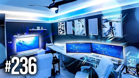 Room Tour Project 236 Best Desk And Gaming Setups Youtube