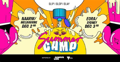 Calling All Cuties The Full Summer Camp 2023 Lineup Has Landed