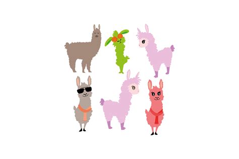 Llama Designs Graphic By Craftbundles Creative Fabrica