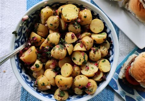 Gretchen S Table Cypriot Potato Salad Adds Mediterranean Sizzle