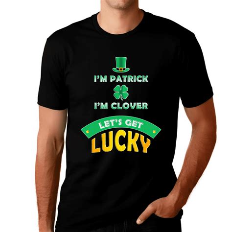 Irish Shirt Graphic T Shirt St Patricks Day Shirt Saint Patricks Kiss