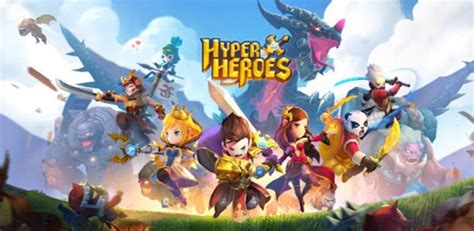 These app stores are the best alternatives for google playstore. Hyper Heroes MOD APK/IOS Unlimited Diamonds - RedMoonPie