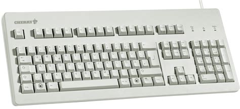 G80 3000lscde 0 Keyboard Usb Gray German Layout At Reichelt