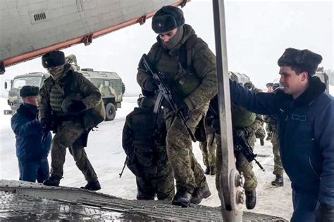 Russian Led Troops To Begin Withdrawing From Kazakhstan In Two Days
