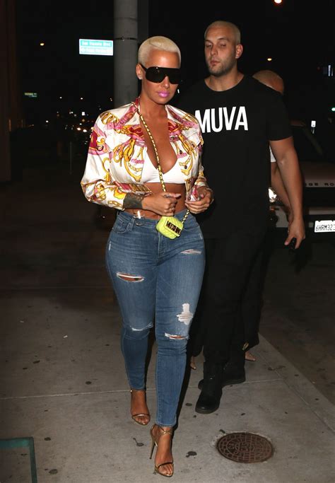Amber Rose Night Out Style Arrives At Catch La In West Hollywood 04
