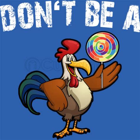 Dont Be Cock Sucker Rooster Apron Customon