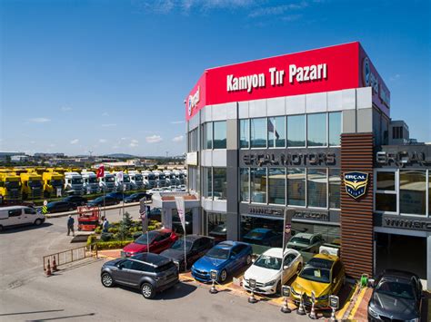 erçal otomotiv samsun 2 el otomobil