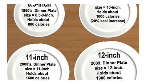 Dietitians Online Blog: Plate Size Matters