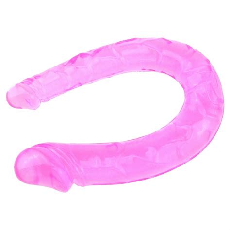 12 Inch Double Ended Dildo Dong Penetration Mini Realistic Anal Couple Sex Toy Ebay