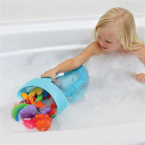 Fun Way To Collect And Store Childrens Bath Toys Bath Toy