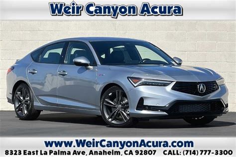 New 2023 Acura Integra A Spec Tech Package 4d Hatchback In Anaheim