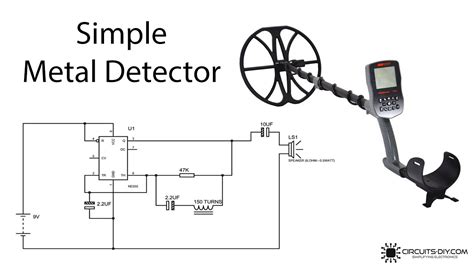 Homemade Metal Detector Circuit Diagram