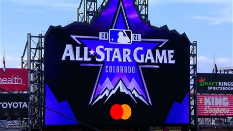 Mlb All Star Game 2021 Logo Bmp Ever