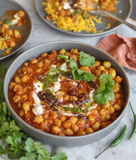 Pretty much every meal we sit down to is an opportunity to learn about a new culture. chana masala - Girl on the Range