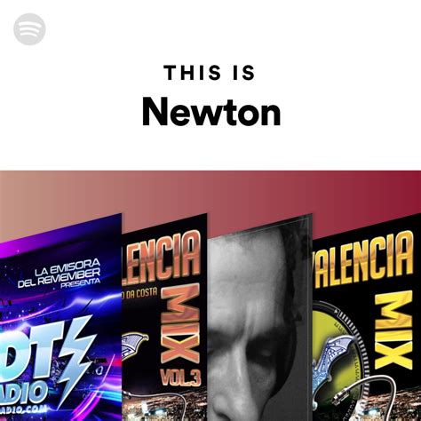 This Is Newton Spotify Playlist