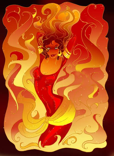 Esmeralda Fire By Akita Or Aki On Deviantart