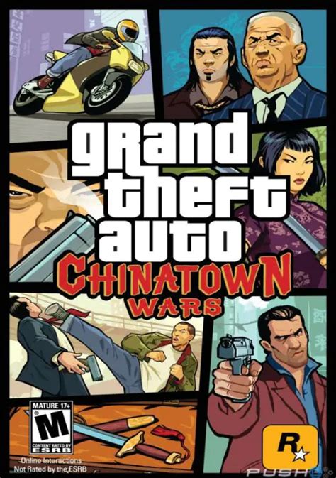 Grand Theft Auto Chinatown Wars Eu Rom Nintendo Ds