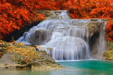 Download 4k Nature Waterfall Wallpaper Wallpapers Com