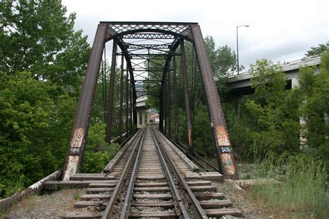 Ogden Pegram Truss Railroad Bridge Photo Gallery