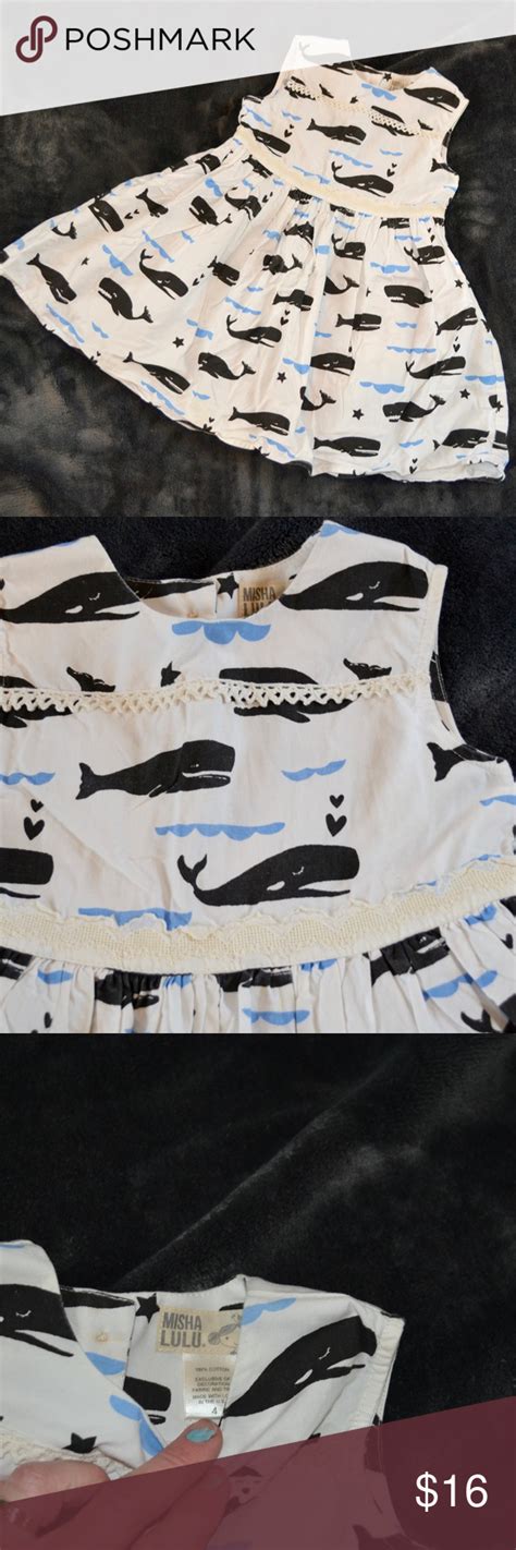 Misha Lulu Size 4 Whale Dress Whale Dress Lulu Dresses Lulus