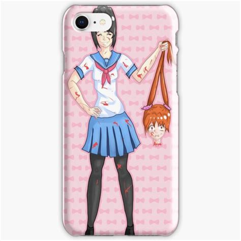 Yandere Chan Iphone Cases And Covers Redbubble