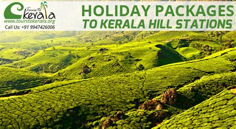 This is a 11 nights 12 days kerala holiday package starting from kovalam beach and covering houseboat at alleppey, kumarakom, homestay evening free to enjoy the beach. Holiday Packages to Kerala Hill Stations for a Wonderful ...