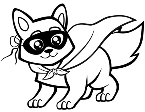 We did not find results for: Baby Fox in a Mask coloring page | Free Printable Coloring ...