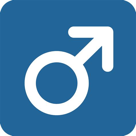 Male Sign Emoji Clipart Free Download Transparent Png Creazilla
