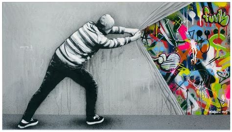Stencil Art That Blends Graffiti And Decay By Martin Whatson Street