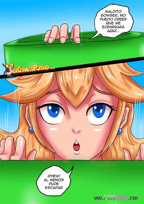 Mario Princesa Peach Escape Fallido Espa Ol Ver Porno Comics