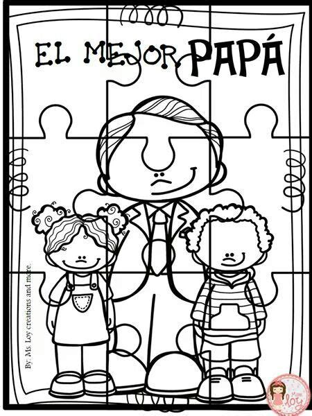 Bonitos dibujos para el día del padre a color o para colorear. Pin de Gabriela Rivera en Dibujos para colorear | Día del ...
