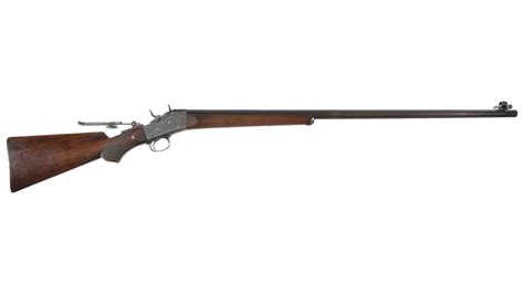 Remington No 1 Long Range Creedmoor Target Style Rifle