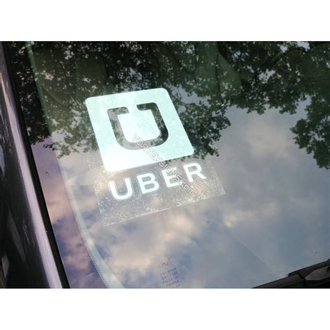 Sale Removable Uber Decal Sign Static Cling And Stickers