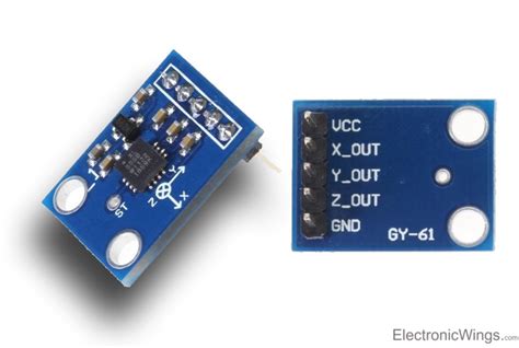 Complete Guide ADXL335 Accelerometer With Arduino Interfacing S