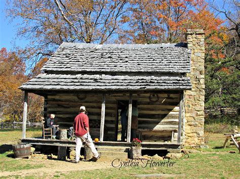 Colonial Quills A 1700s Log Cabin In Virginias Blue Ridge Mountains