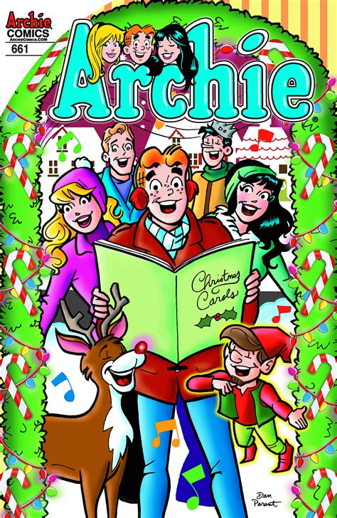 Aug141003 Archie 661 Reg Cvr Previews World