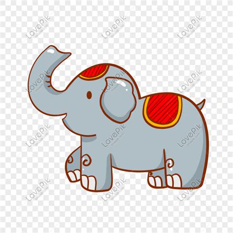 Gambar Kartun Gajah Keren Adzka
