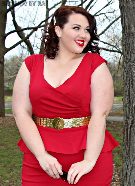 Outfit Of The Day Vintage Glamour Vintage Red Dress Fashion Plus