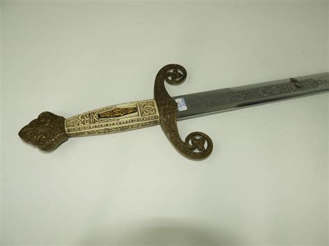 Murrays Auctioneers Lot 194 Spanish Toledo Sword