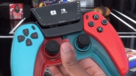 Fan Made Ps5 Controller Shows What A Crossover With The Nintendo Switch