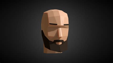 Low Poly Head Download Free 3d Model By Mvde E869717 Sketchfab